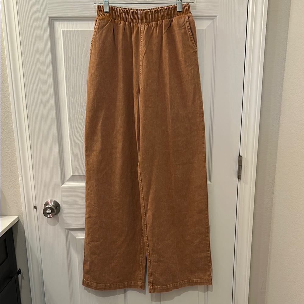 Casual Wide-Leg Pants by Double Zero